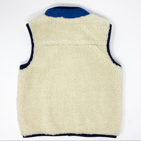 Baby Gap cream Sherpa vest NWT size 18-24 month - Picture 2 of 3